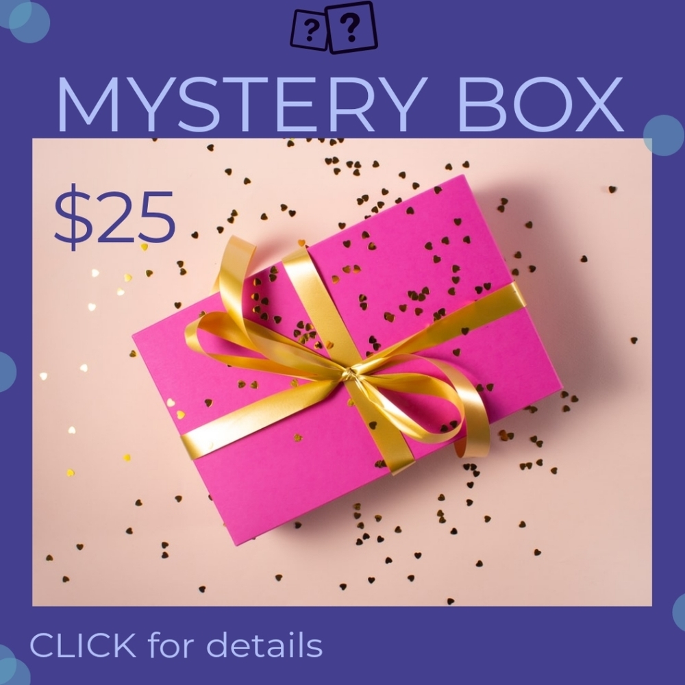 🎁🎁 Mystery Box 🎁🎁 You will not be disappointed!!!